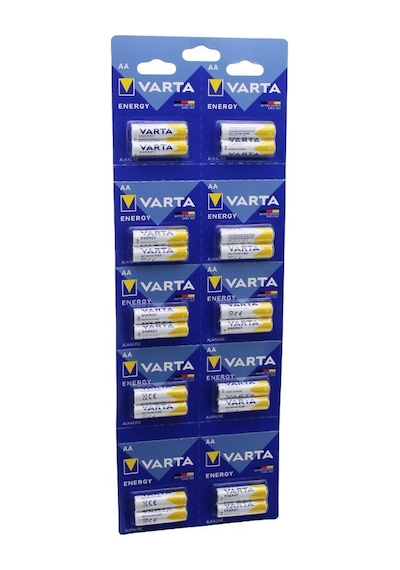 Varta Kalem Pil Alkalin 20 Adet