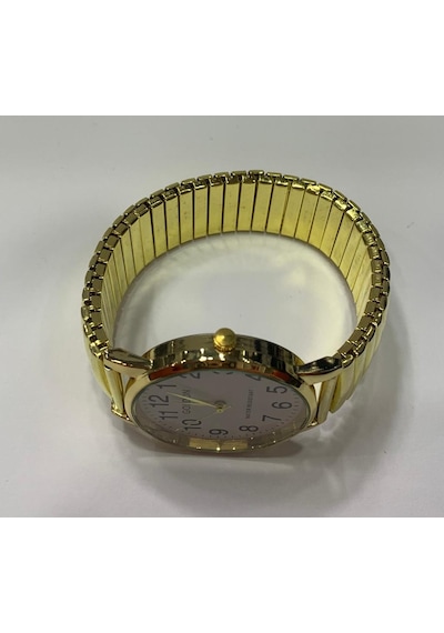 Goldon Altın Renk Yaylı Erkek Kol Saati 36 mm (g3)