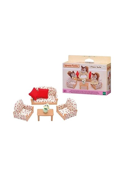 Sylvanian Families - 3 Parça Suite Furn 4464 Oyuncak 000 Açık Krem