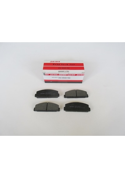Mazda 6 Sd 09/12 Arka Fren Balatası Di Sk 107.8x39.6x13 Daıwa