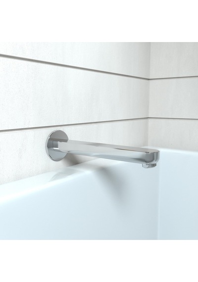 Hansgrohe Küvet Ağzı 22,86 Cm Premium 7,62 Cm Modern Krom Küvet Ağzı, 14421001 Altın