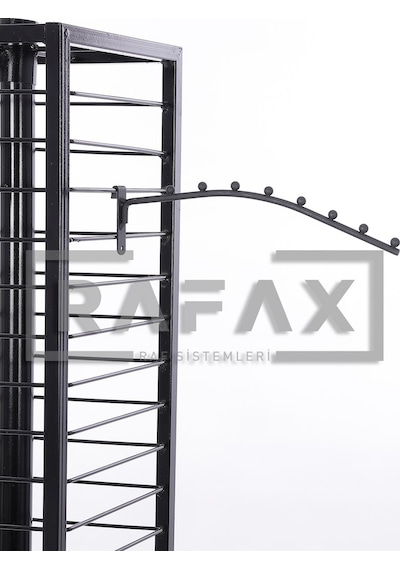 Rafaxrafsistemleri Rafax, Tel Panoya Geçme Şelale Baston, Tel Izgaraya Geçme Baston