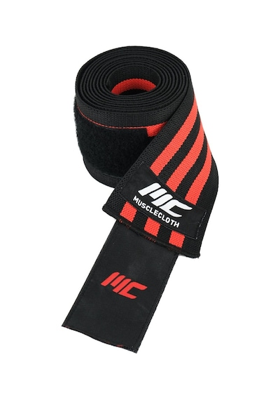 Musclecloth Pro Knee Wraps Diz Bandajı 2'Li Paket - Cırt Bantlı-Standart Çok Renkli
