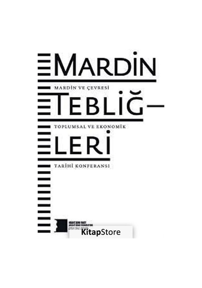 Mardin Tebliğleri- Hrant Dink Vakfı Yayınları