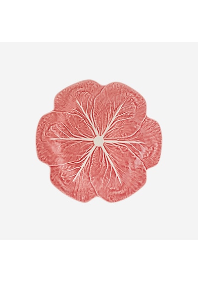 Pembe Seramik Yemek Tabağı 26,5 Cm