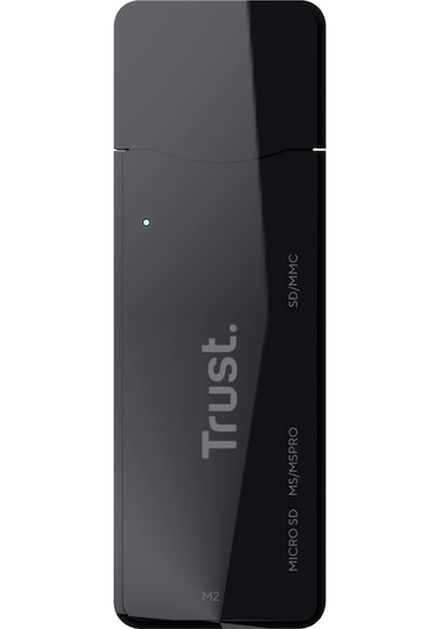 Trust 21934 Nanga USB2.0 Kompakt USB Kart Okuyucusu