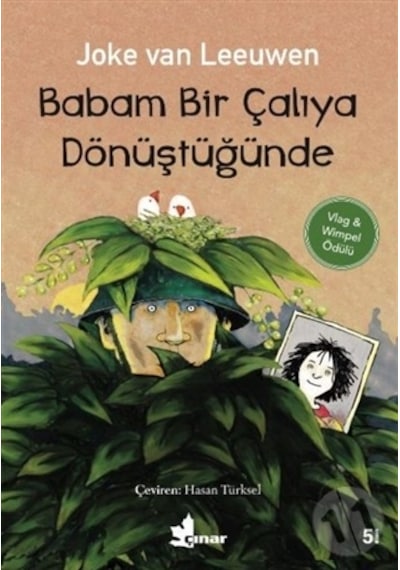 Çınar Yayınları Babam Bir Çalıya Dönüştüğünde