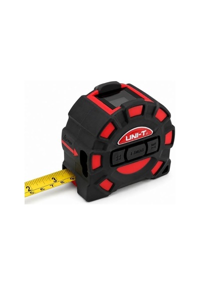 Unı-t Lm60t Lazer Mesafe Ölçer Şerit Metre 60m Hassas Ölçüm
