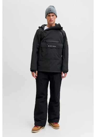 Jack & Jones Jjsarenne Erkek Mont Siyah
