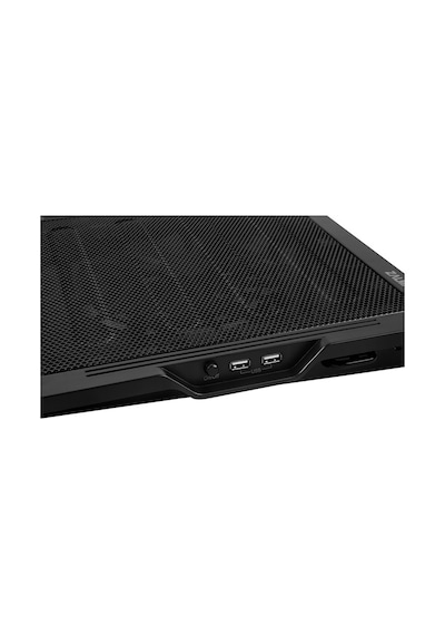 Zalman Ns1000, 16&quot , 18cm Fan, 5 Kademeli Ayarlanabilir Yükseklik, Notebook Soğutuculu Stand
