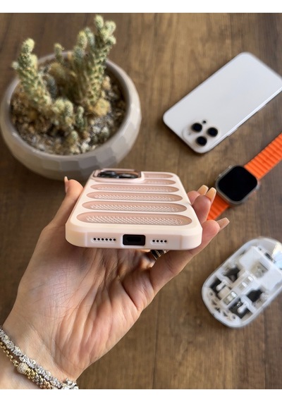 Apple iPhone 15 Pro Max Uyumlu Darbelere Hava Filtreli Yüksek Kamera Korumalı Şık West Silikon Kılıfı Pembe Apple iPhone 15 Pro Max Uyumlu Darbelere Hava Filtreli Yüksek Kamera Korumalı Şık West Silikon Kılıfı Pembe