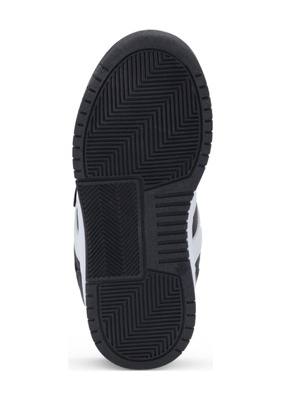 Slazenger Craft I Cırtlı Siyah / Beyaz Günlük Spor Ayakkabısı Siyah - Beyaz