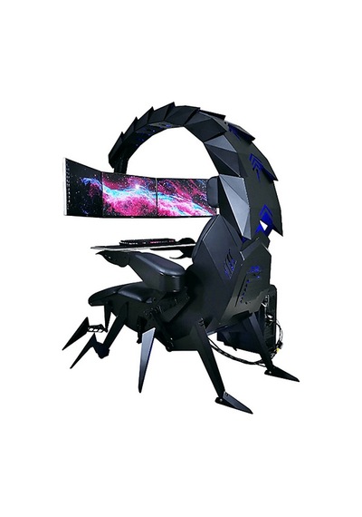 Twısted Mınds Scorpion Rgb Elektrikli Karbon Çelik Profesyonel Gaming Simülator Siyah Diğer
