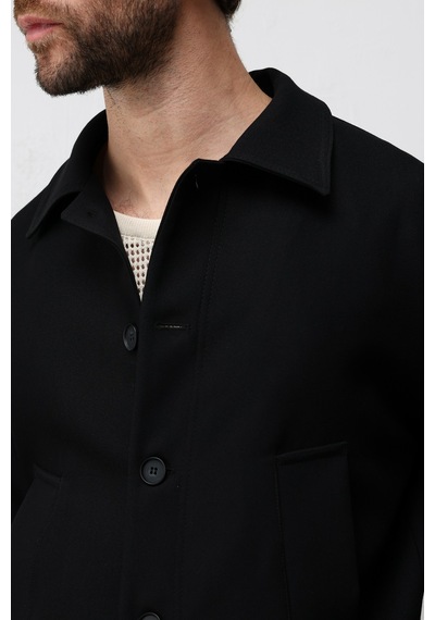 Antioch Relaxed Fit Baharlık Erkek Mont Siyah
