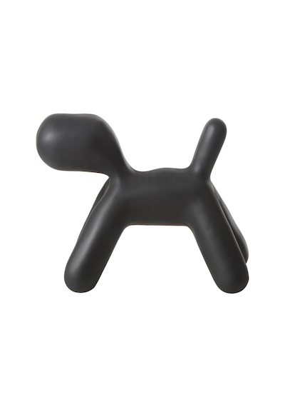 Mudo Home Loyal Black Dog Biblo 16x27x23 Cm