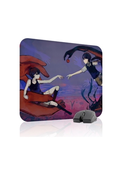 Omori Kaymaz Dikişli Kauçuk Oyuncu Mousepad V4 - 48x40 Xl Gaming Mouse Pad Fare Altlığı