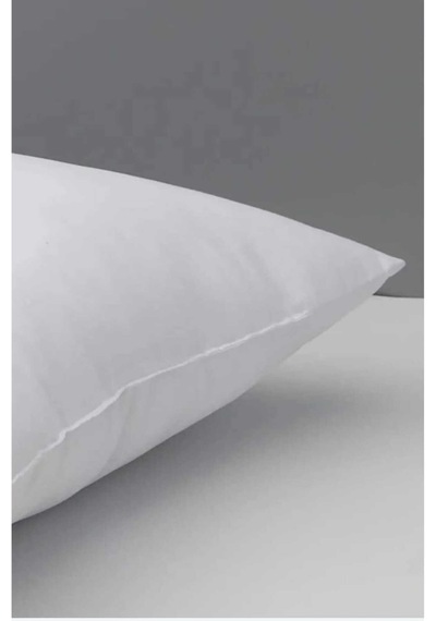Premium Tekli Kırlent İç Yastık Ultra Dolgun Silikon Elyaf 45 X 45 Cm Beyaz 1 Adet Beyaz-beyaz