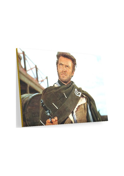 Cakasepetim Bir Avuç Dolar İçin Clint Eastwood Ahşap Mdf Tablo