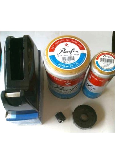 Rubenis Bant Makinası 1 Adet + Panfix 66 M Bant 12 Adet + Panfix 33 Mt Bant 12 Adet