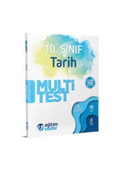 10.Sınıf Tarih Multi Test Soru Bankası Çek Kopar - Eğitim Vadisi
