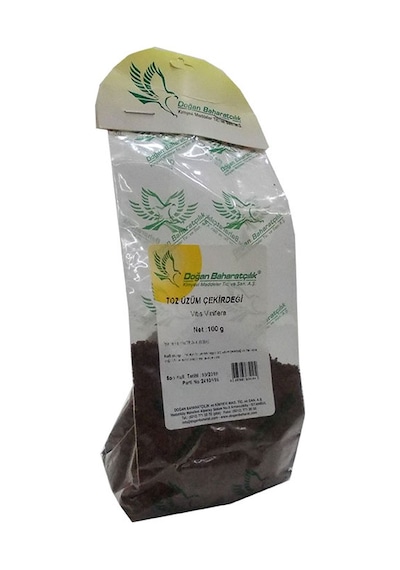 Doğan Baharatçılık Üzüm Çekirdeği Toz 100 G