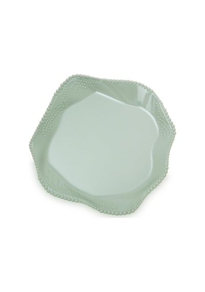 Maris Melamin Mint Yeşili Tabak 27.2x26.6x2.3 Cm Açık