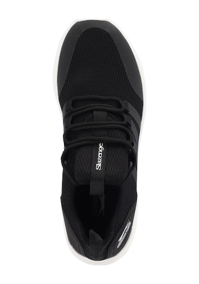 Slazenger Tuesday X I Erkek Siyah / Beyaz Koşu & Yürüyüş Spor Ayakkabısı Siyah / Beyaz