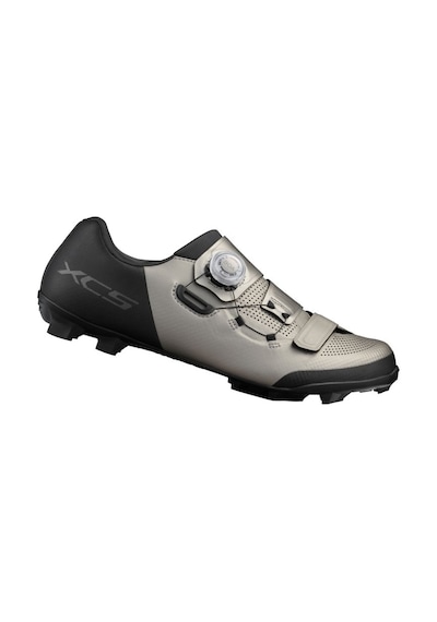 Shimano Sh-xc502 Spd Mtb Bisikleti Ayakkabısı Silver 44 Siyah