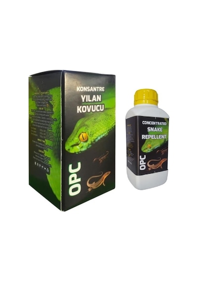 Opc Konsantre Yılan,kertenkele,akrep Kovucu 100 Cc