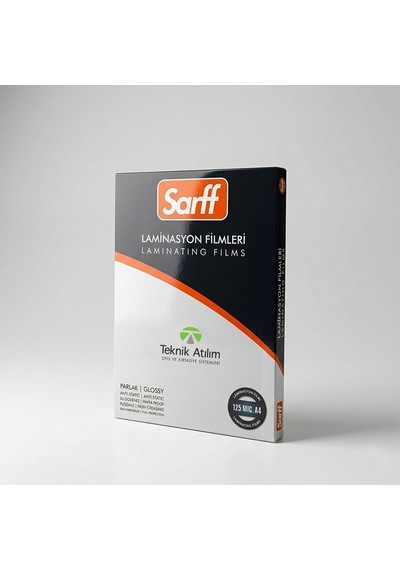 Sarff Pro 125mıc Laminasyon Filmleri - A4 216x303mm - 100adet