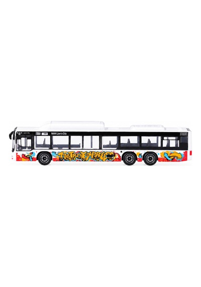 Man Şehir Otobüsleri Lion's City C Model Otobüs Beyaz