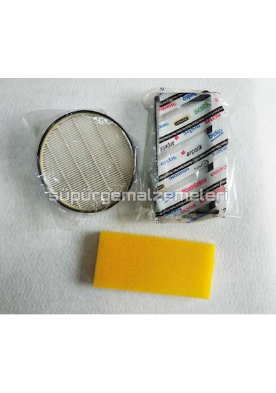 Beko Uyumlu Bks 5316  Hepa Filtre Seti (364438610)