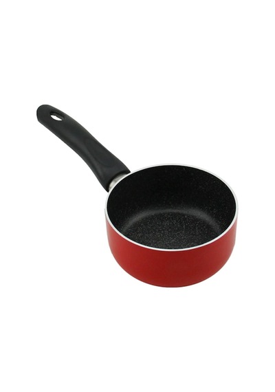 Kırmızı Derin Granit Sos Kaçerol 12 Cm Diğer