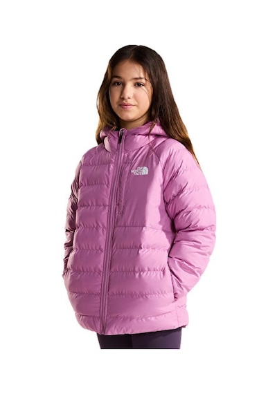 The North Face G Reversıble Perrıto Hooded Jacket Çocuk Outdoor Montu Nf0a88ueg6e1 Mor