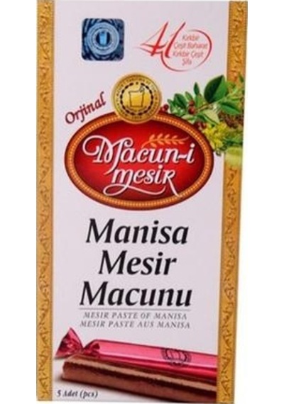 Macuni Mesir Manisa Mesir Macunu 5 Adet