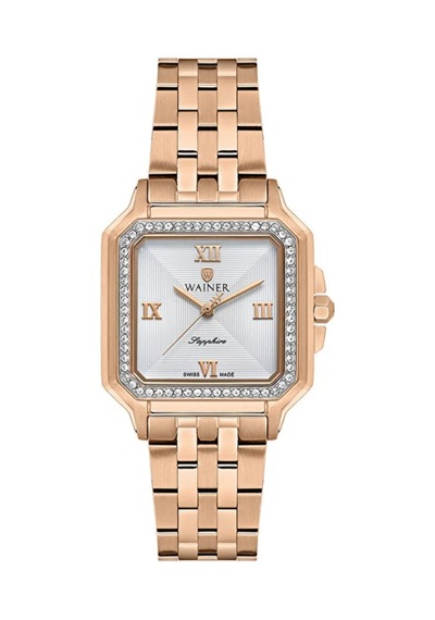 Wainer Wa18080-d Unisex Kol Saati Altın - Siyah