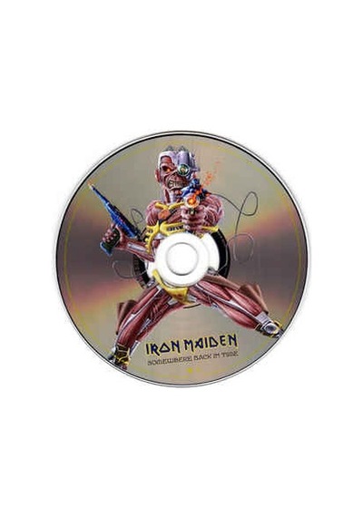 Iron Maiden – Somewhere Back In Time (The Best Of: 1980-1989)  (C