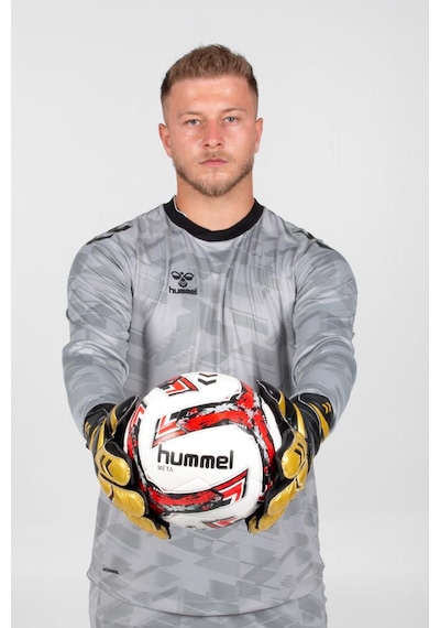 Hummel Line Kaleci Tek Üst Forma Gri