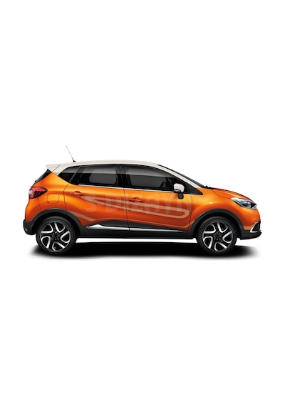 S-Dizayn Renault Captur Krom Cam Çıtası 4 Prç. 2013-2020