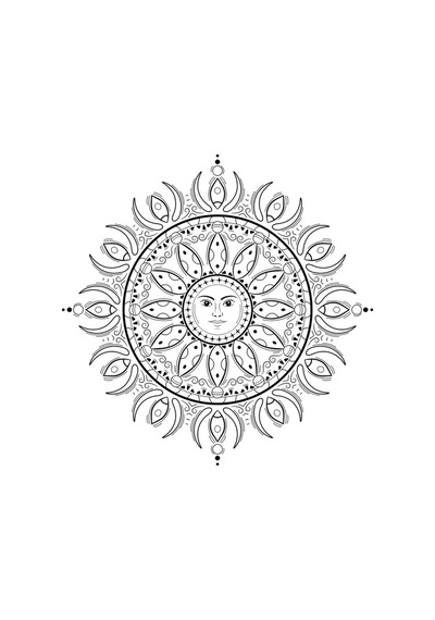 Süper Mandala Kitap Seti (4 Kitap)