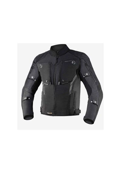 Rebelhorn Borg Motosiklet Montu Siyah - Gri