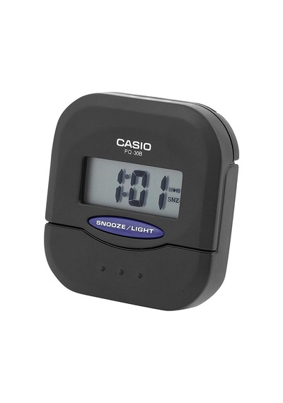 Casio Pq-30b-1df Masa Saati, Siyah, Standart Abanoz - Beyaz Casio Pq-30b-1df Masa Saati, Siyah, Standart Abanoz - Beyaz
