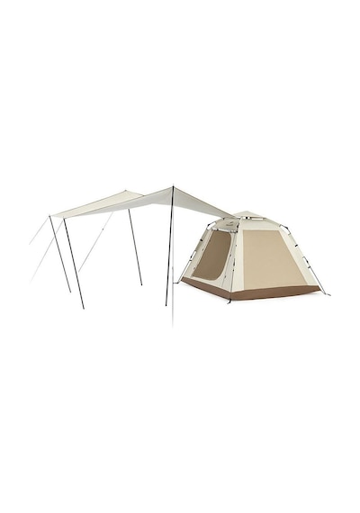 Naturehike Ango Piknik 3 Otomatik Kurulum Standart Tenteli Çadır Bej