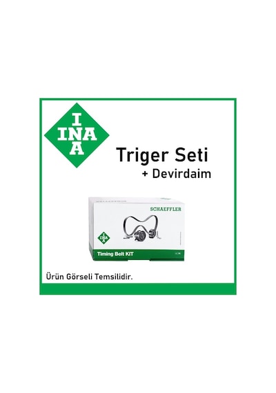 İna Opel Kadett E 1.8 Benzin Triger Seti Valeo Devirdaimli 1984-1992