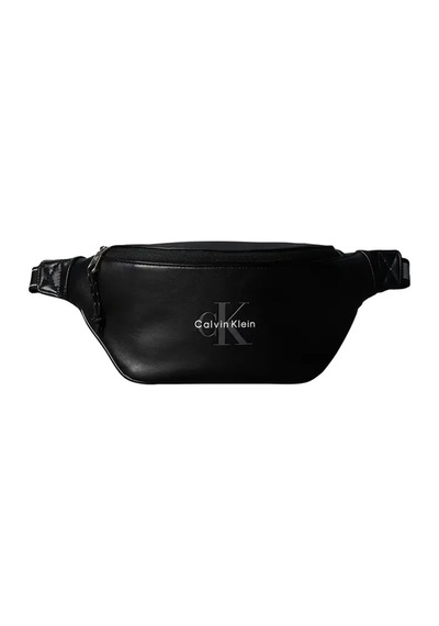 Calvin Klein Bold Logo Webbıng Wa, Ub1 Siyah Erkek Bel Çantası