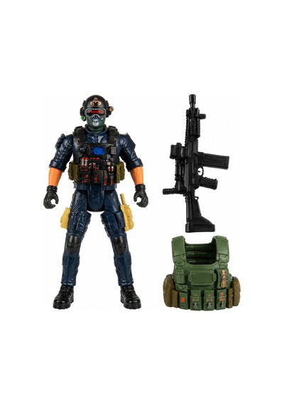 Swat Askeri Aksiyon Figürü Seti 1:6 Ölçek, 31 Cm - 893561175