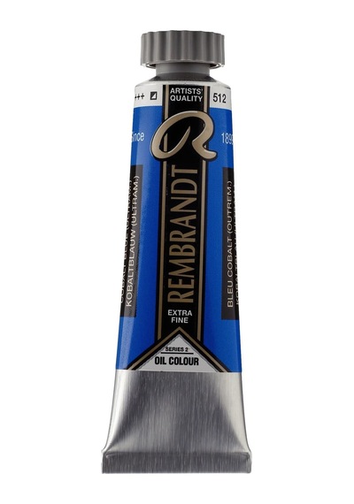 Rembrandt Yağlıboya - 40 ML - Cobalt Blue - S2 - N.512
