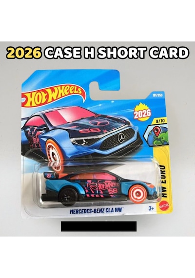 Hot Wheels 1/64 Mercedes Benz Cla Hw