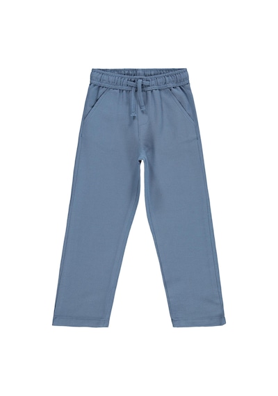 Civil Boys Armürlü Chino 6-9 Yaş Pantolon - Mavi İndigo