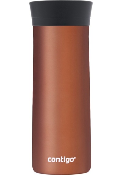 Contigo Pinnacle Autoseal Termos Bardak 420ML Kahverengi
